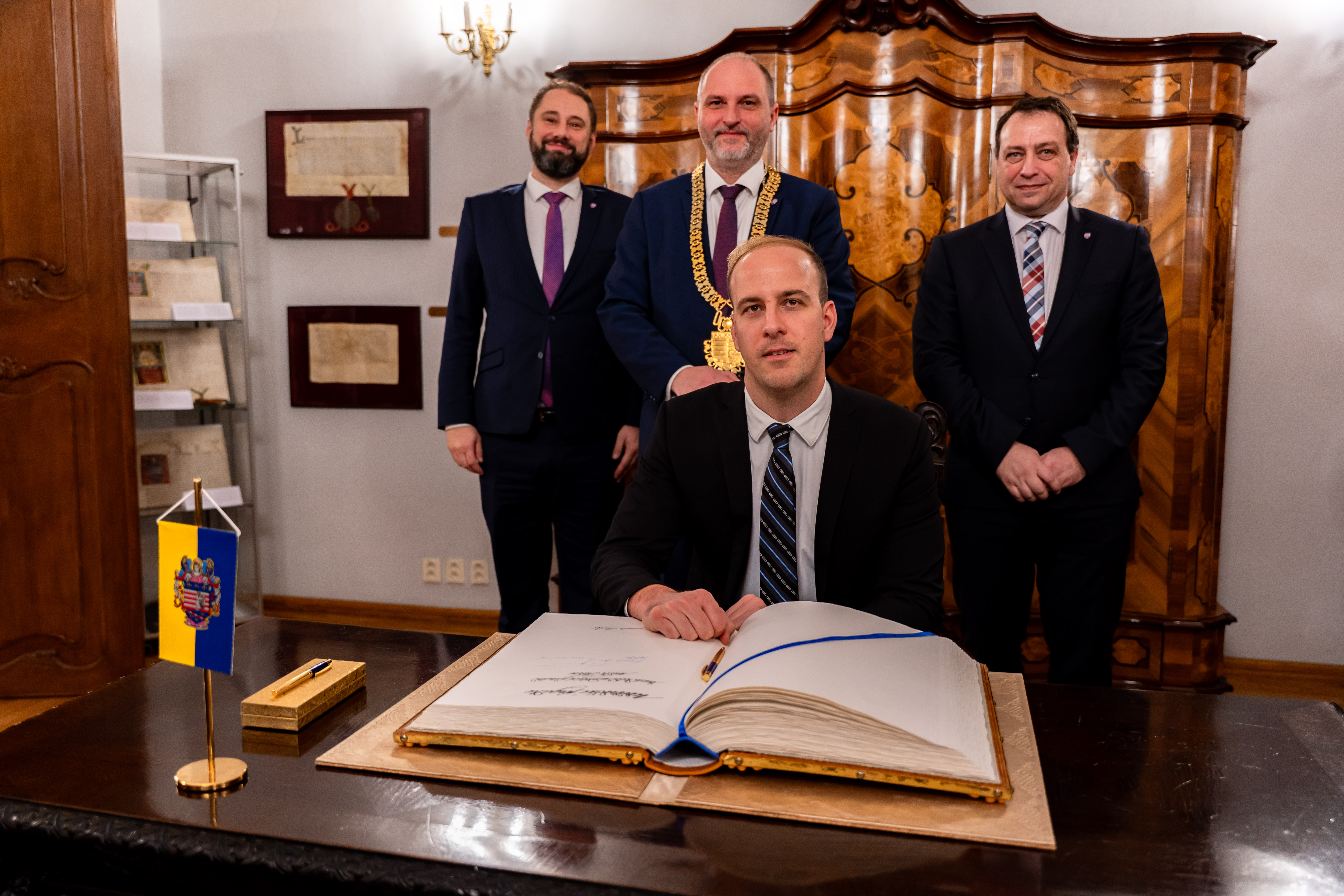 Novorocne prijatie zastupcov Mestskych podnikov v Kosiciach-25